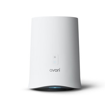 Avari 600 Electrostatic Tabletop Personal Air Purifier - Front