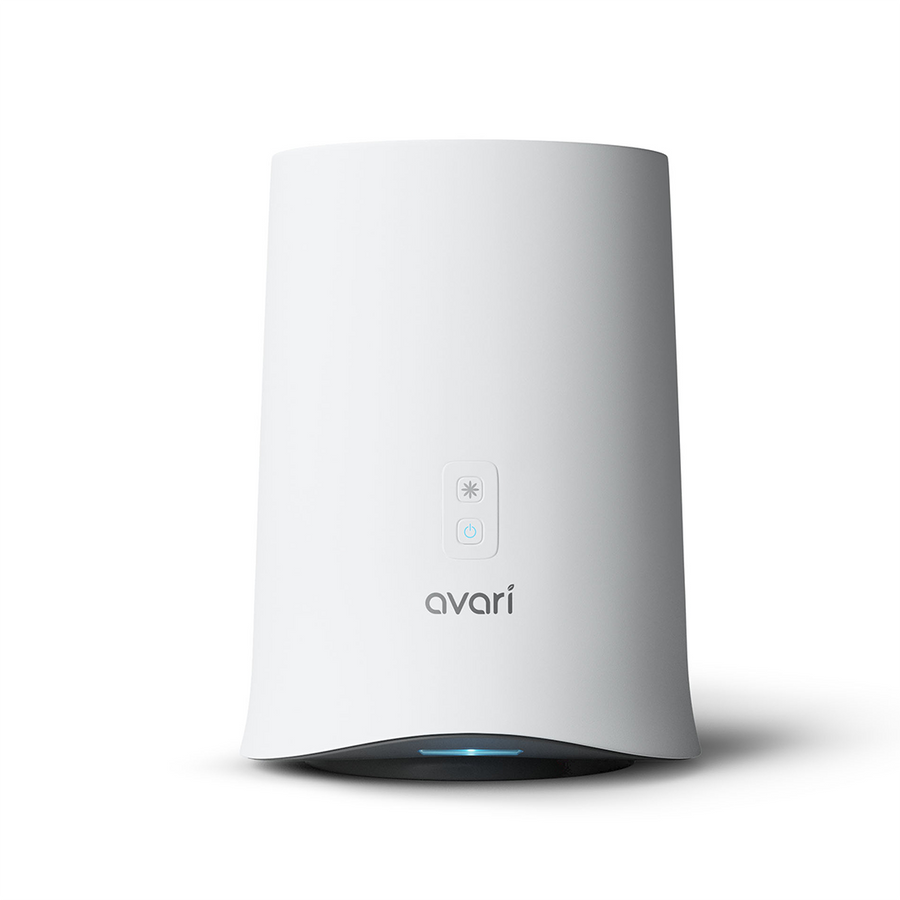 Avari 600 Electrostatic Tabletop Personal Air Purifier - Front